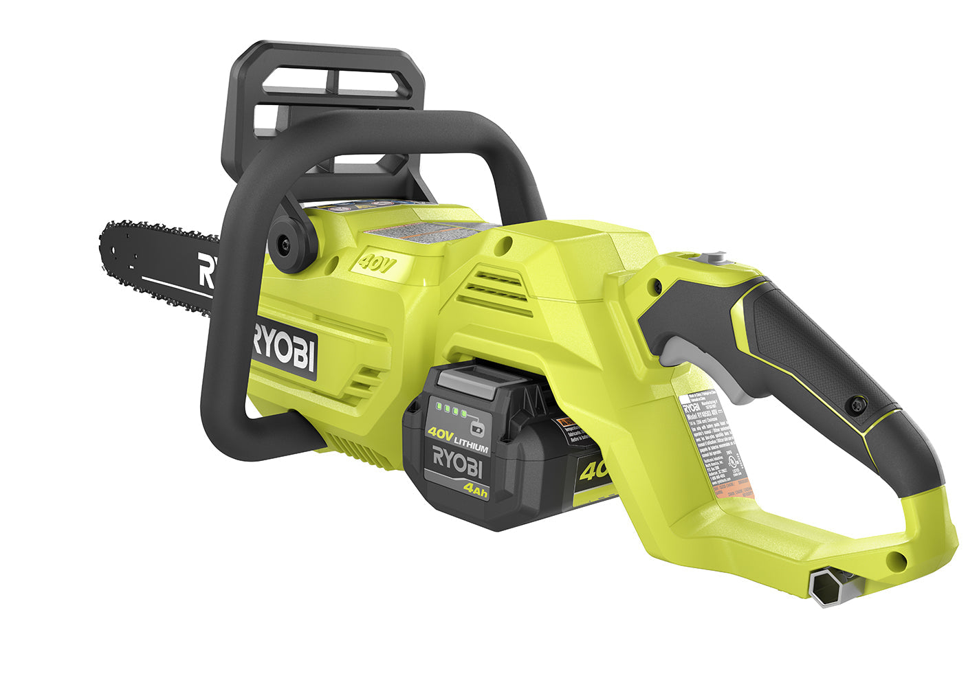 40V Brushless 14" Chainsaw Kit