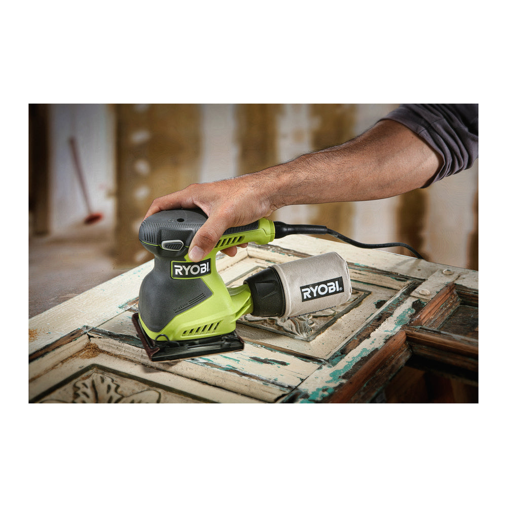 1/4 Sheet Finish Sander Kit