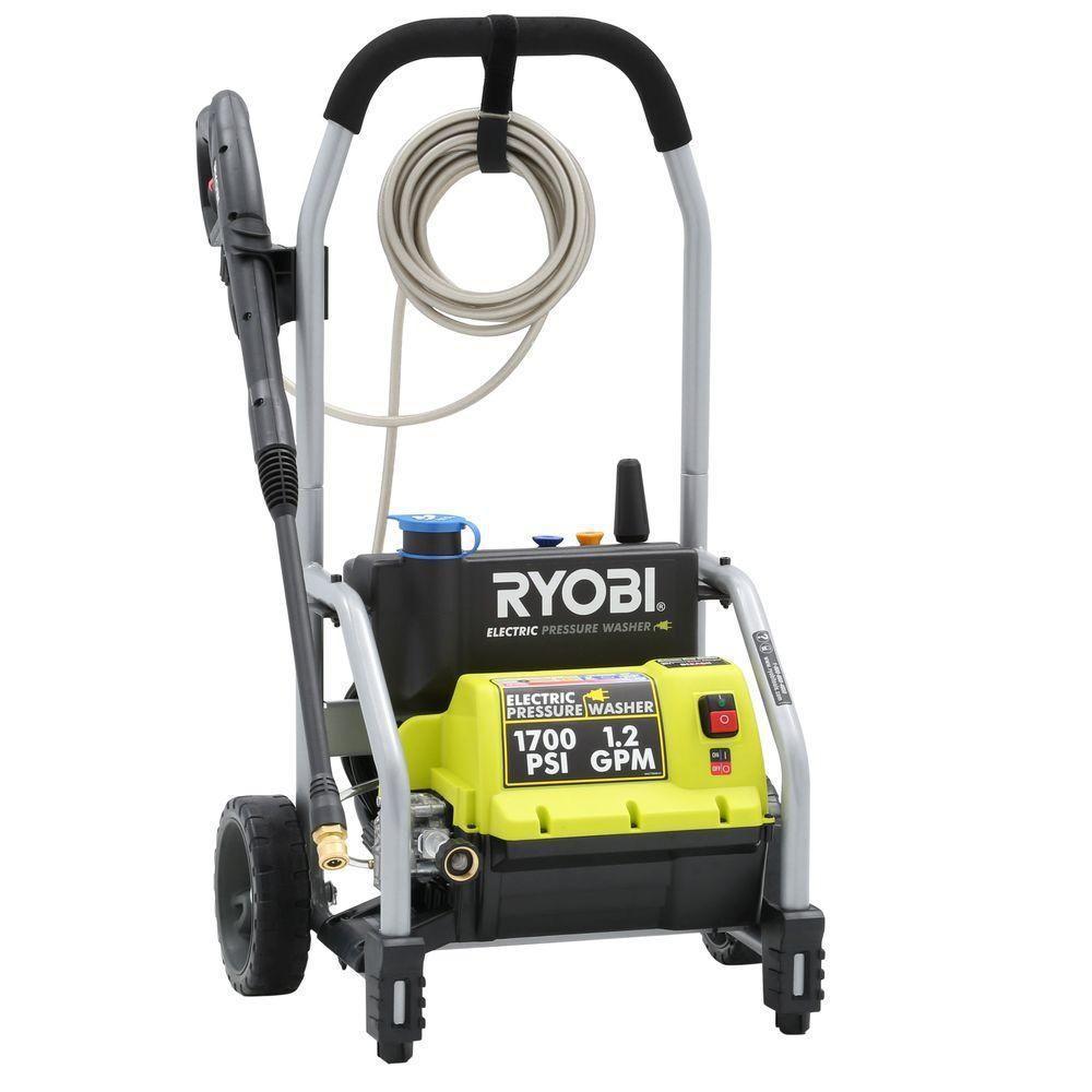1700 PSI  Electric Pressure Washer with Surface Cleaner