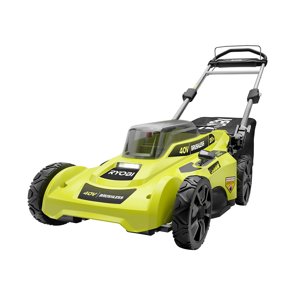 40V Brushless 20" Push Lawn Mower