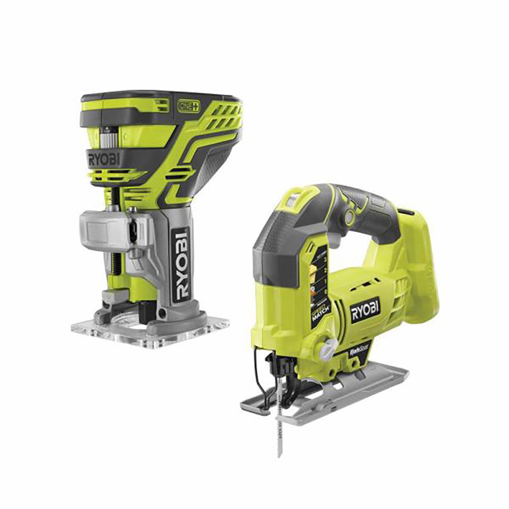 18V ONE+ Palm Router & Orbital Jig Saw