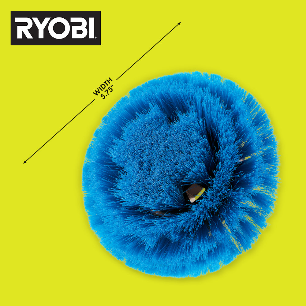 Soft Bristle Round Brush
