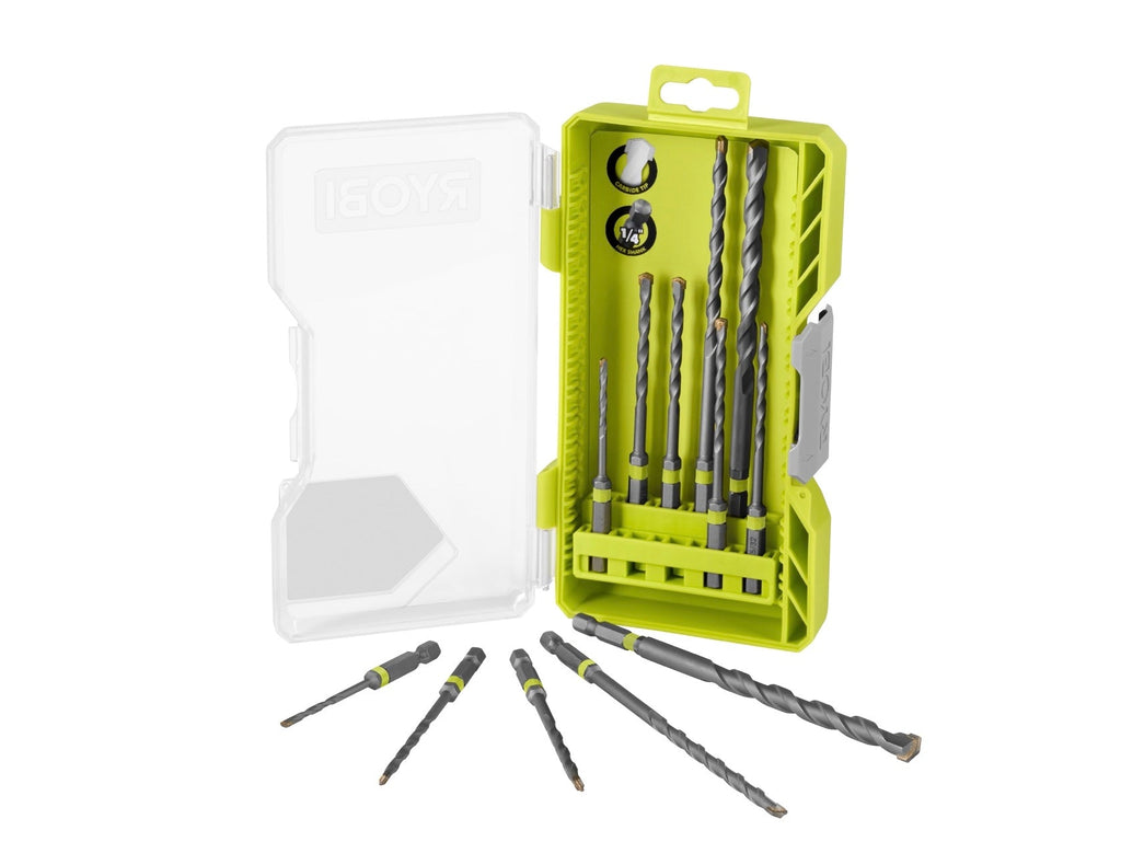 12 PC. Masonry Drill Bit Set