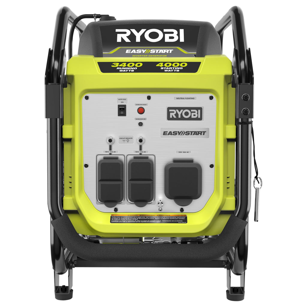 4000-Watt Inverter Generator with CO DETECT