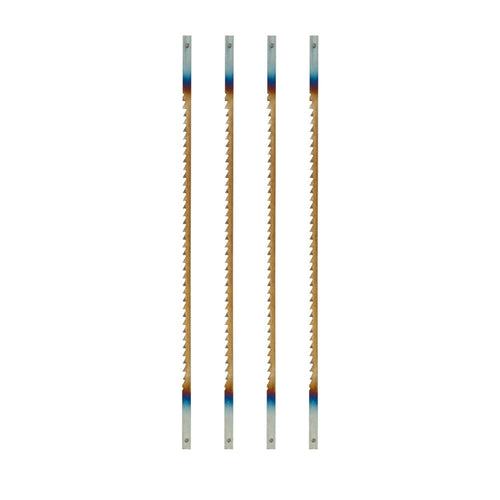 (4PC.) Tooth Per Inch Scroll Saw Pinned Blades(10-Pack)