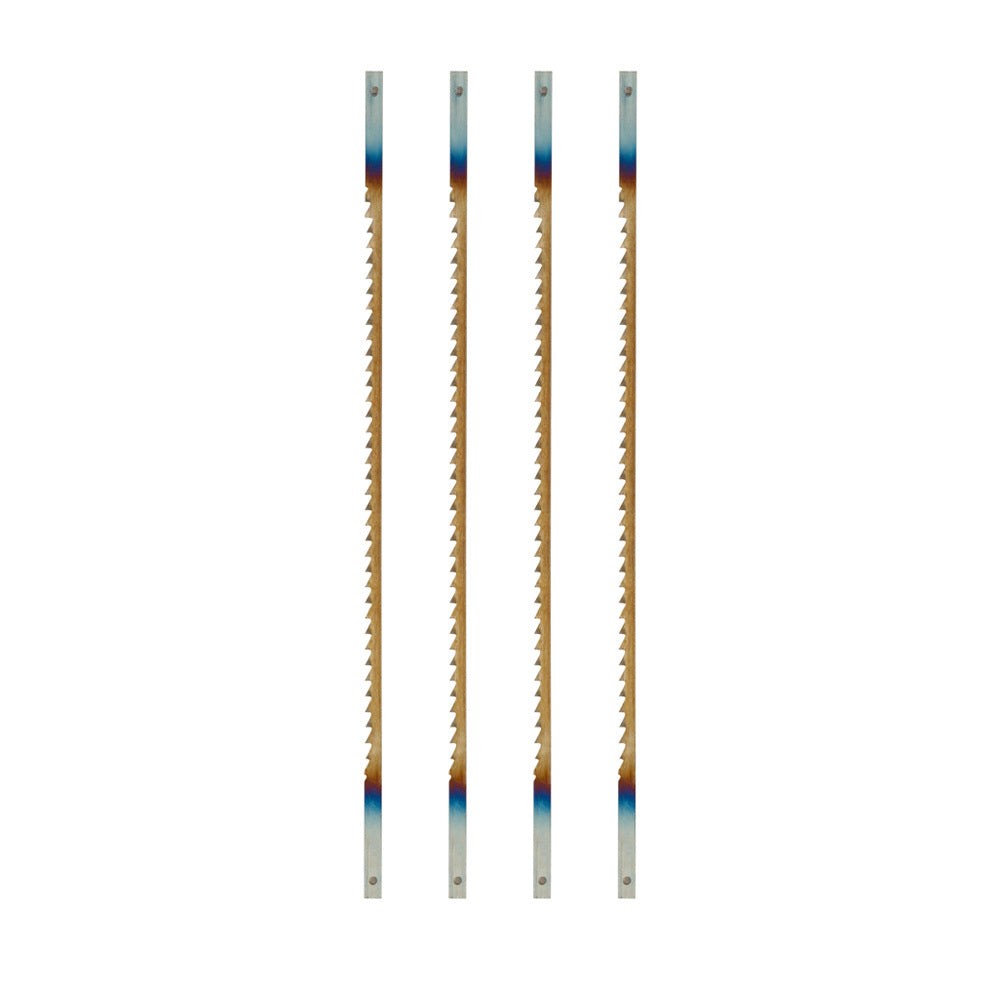 (4PC.) Tooth Per Inch Scroll Saw Pinned Blades(10-Pack)