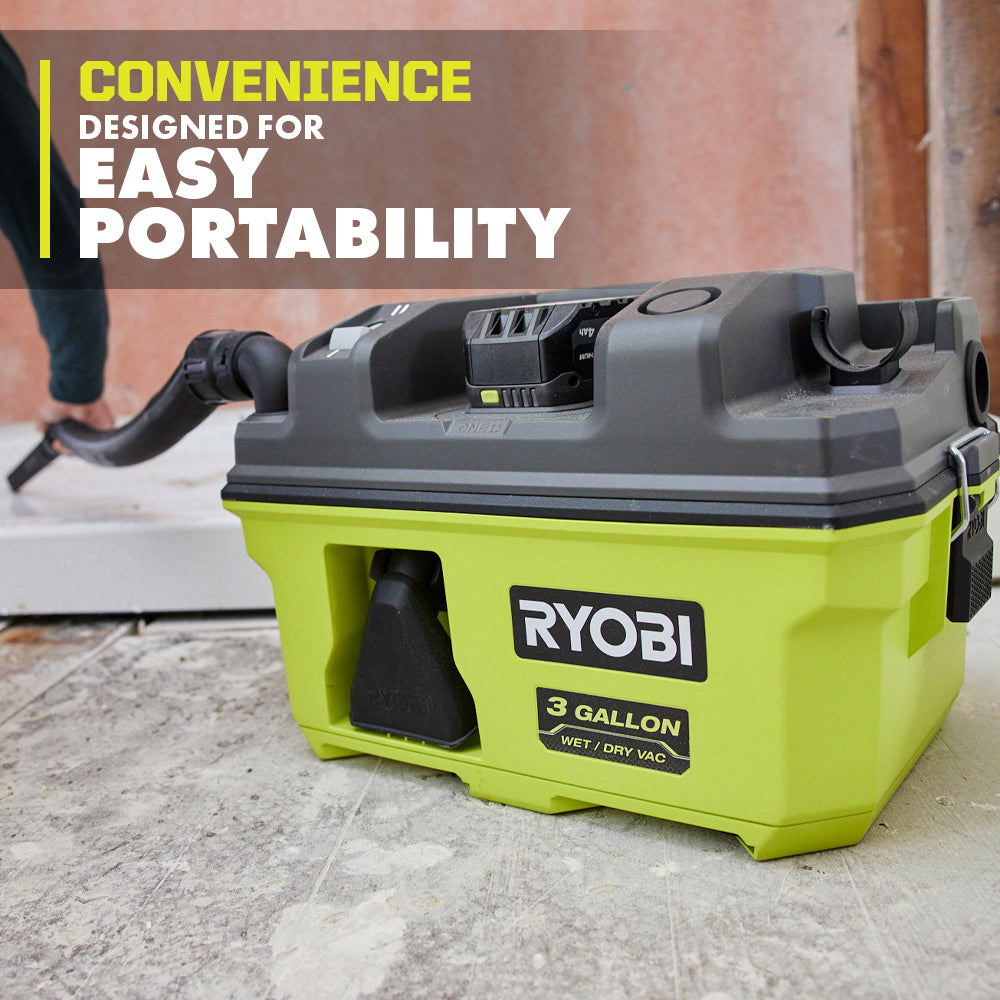 18V ONE+ LINK 3 Gallon Wet/Dry Vacuum