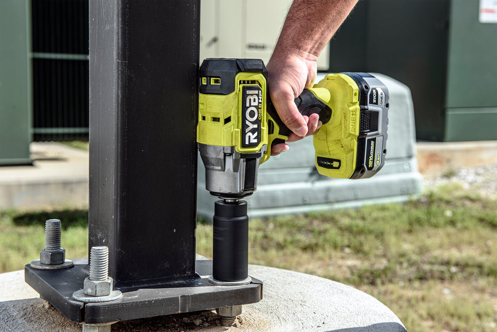 18V ONE+ HP Brushless 4-Mode 1/2" Impact Wrench Kit