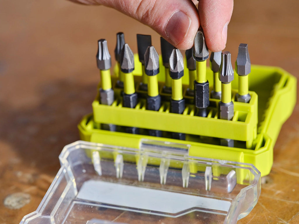 12 PC. 2" Diamond Grit Impact Drive Bits