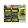 142 PC. Drill and Impact Rated Drive Kit