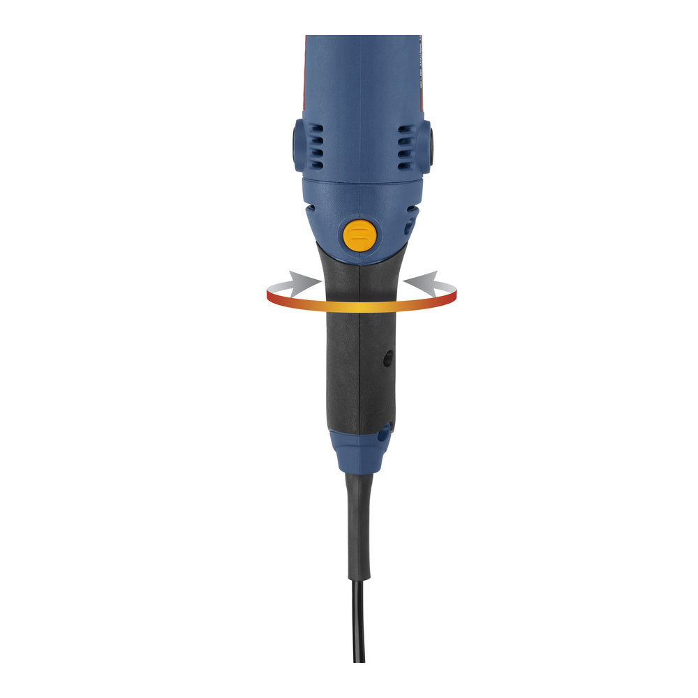 4 1/2" Angle Grinder with Rotating Rear Handle