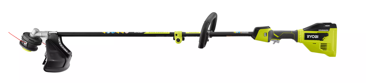 40V Brushless Attachment Capable 15" String Trimmer