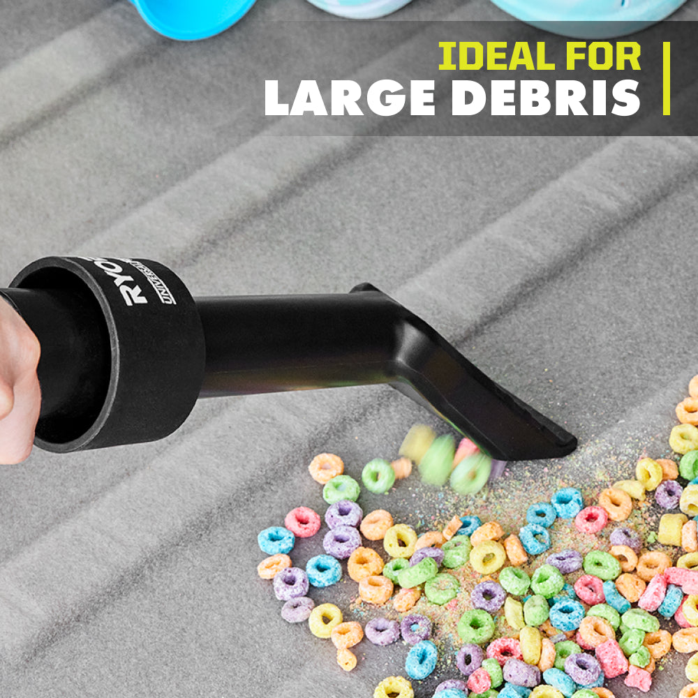 UNIVERSALFIT Wet/Dry Car Nozzle