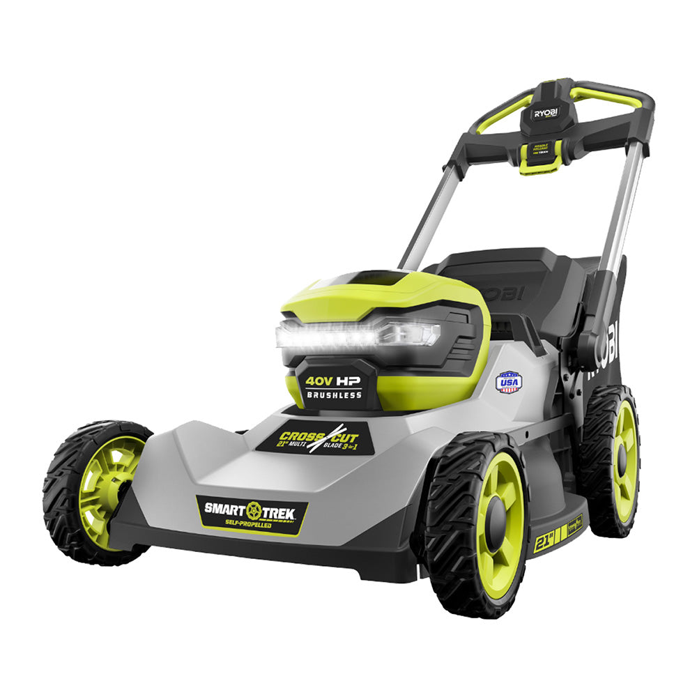 40V HP Brushless 21" Self-Propelled Multi-Blade Mower Kit
