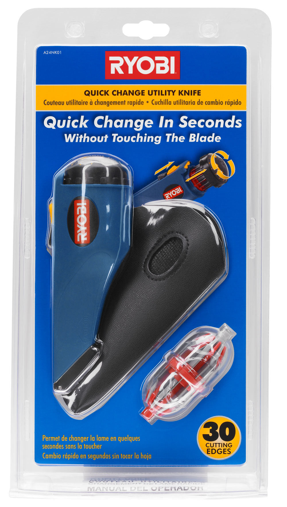 Quick Change Utility Knife