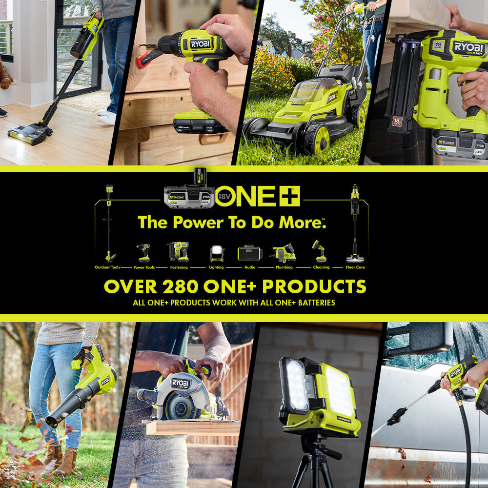 18V ONE+ HP Backpack Blower/Sprayer