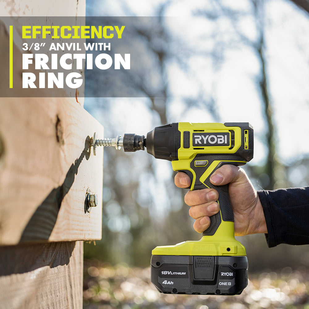 18V ONE+ 3/8" Impact Wrench