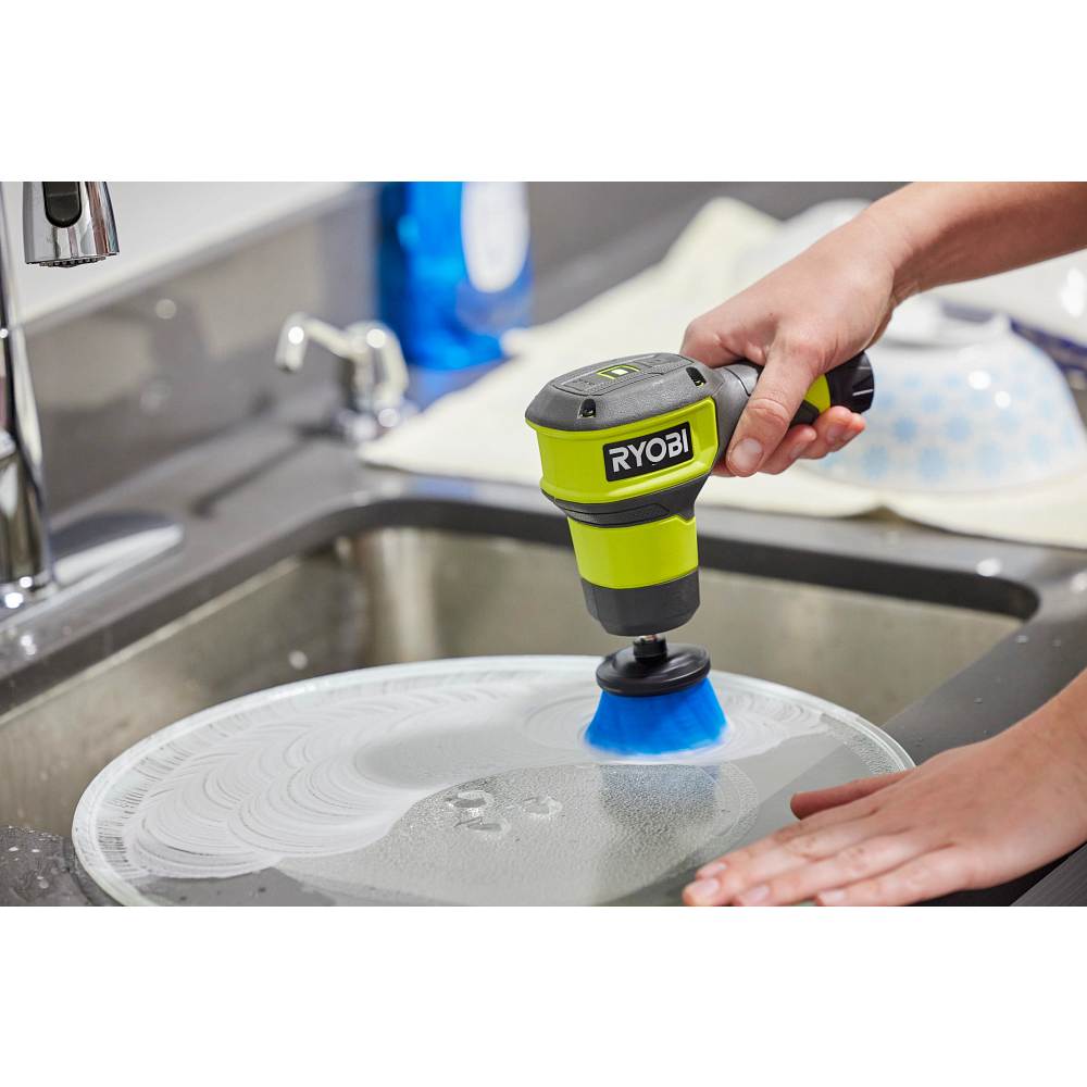 USB Lithium Power Scrubber Kit