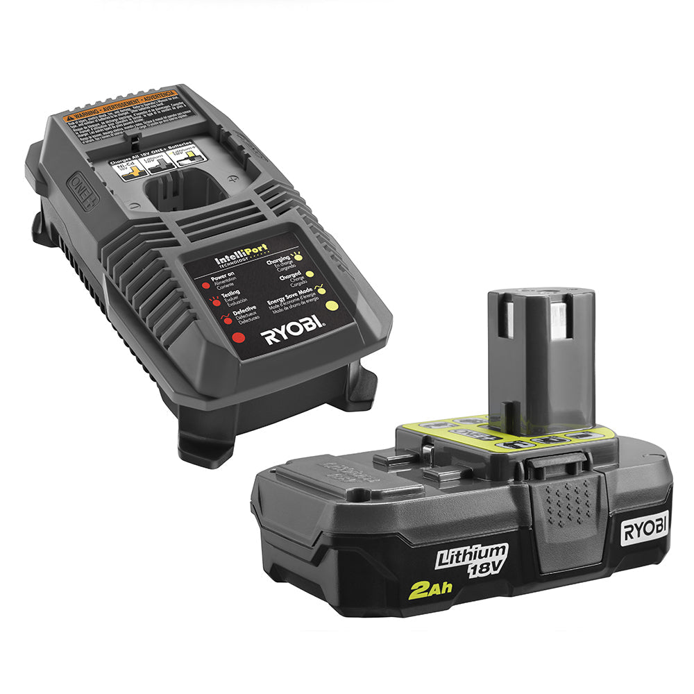 18V ONE+ 2.0Ah Compact Battery & Charger Kit