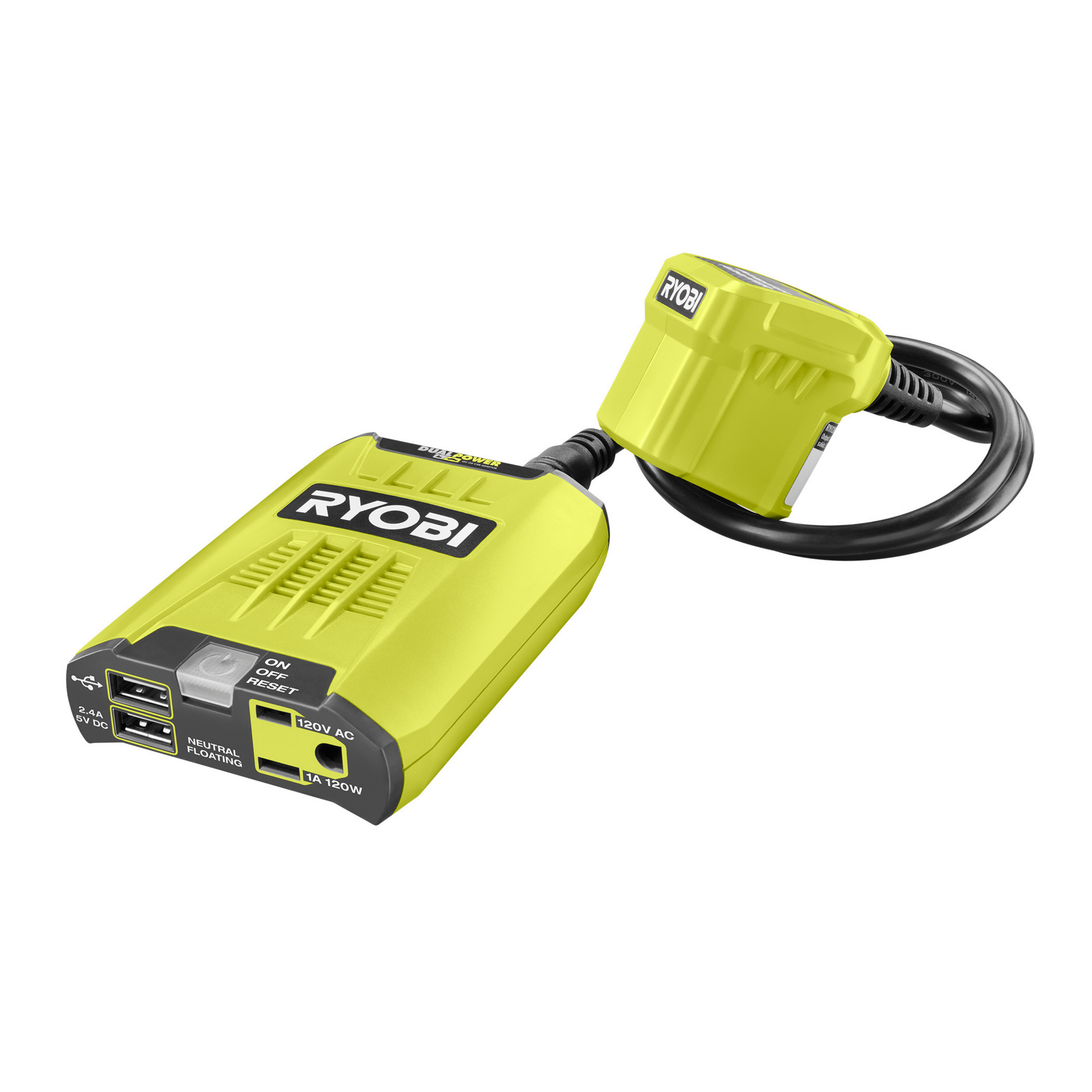 18V ONE+ 120-Watt Automotive Power Source