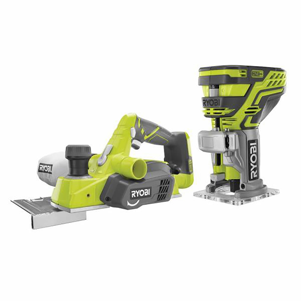 18V ONE+ 3-1/4" Planer & Palm Router