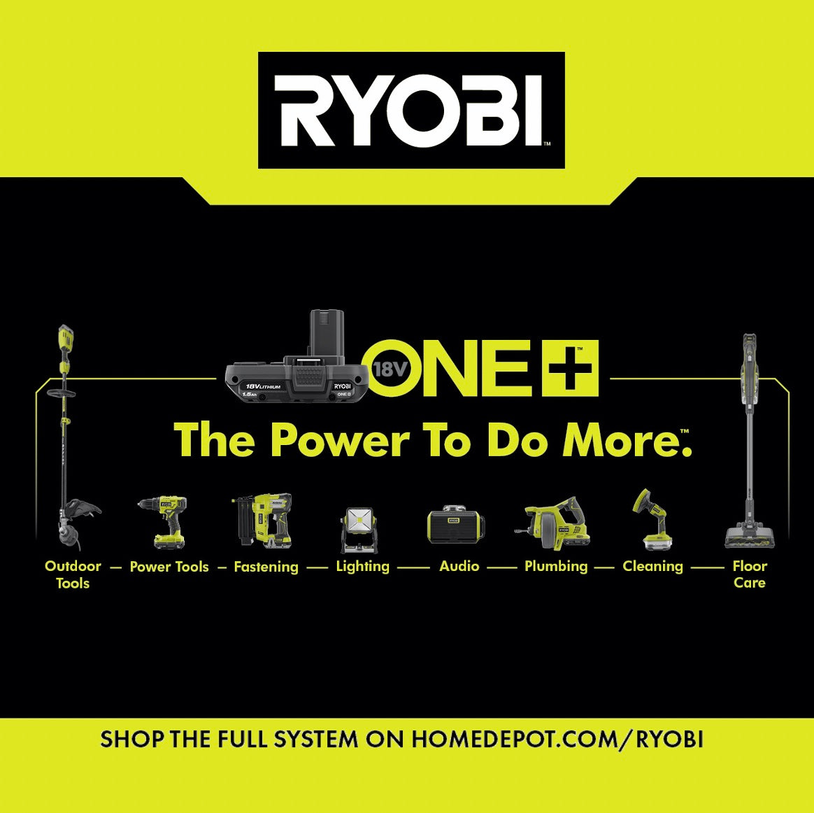 18V ONE+ Reciprocating Saw