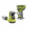 18V ONE+ Palm Router & 5" Random Orbit Sander