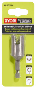 SpeedLoad+ Wing Nut/Eye And Hook Bolt Driver Bit Kit