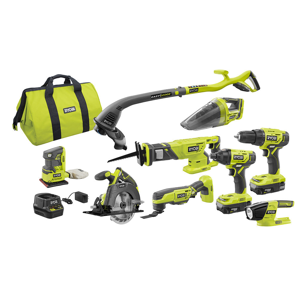 18V ONE+ 9 PC. Combo Kit