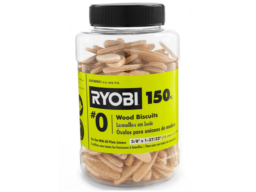 #0 Wood Biscuits (150 PC.)