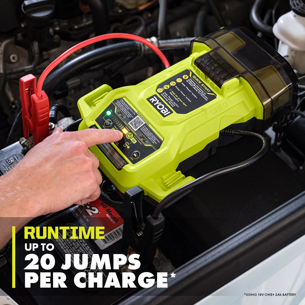 18V ONE+ Jump Starter