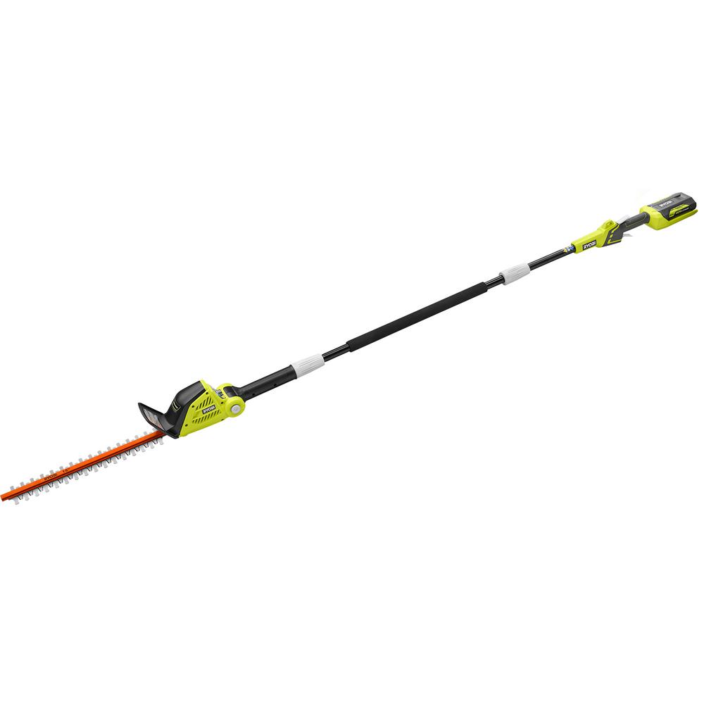 40V 18" Pole Hedge Trimmer Kit