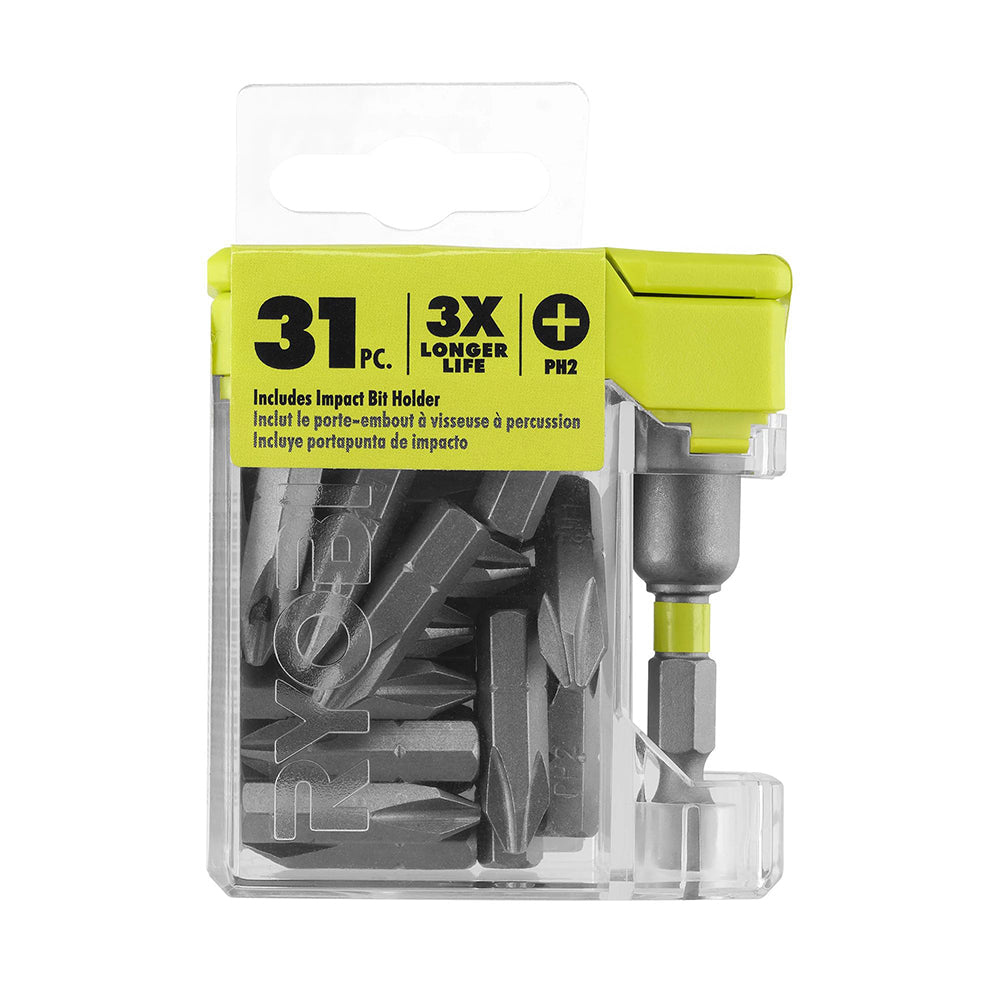 31 PC. 1" Bulk Impact Drive Bit Set