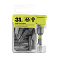 31 PC. 1" Bulk Impact Drive Bit Set