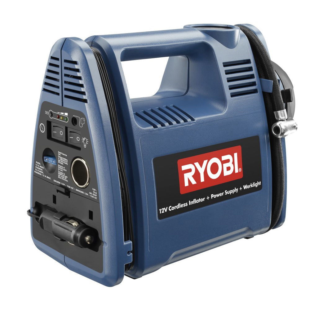 Inflator + Power Supply + Worklight