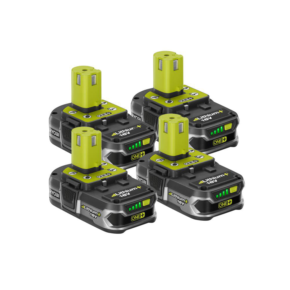 ONE+ 1.5AH 4PK