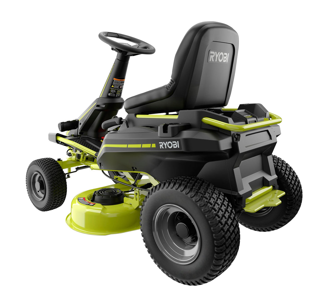 30" 50 AH Electric Riding Lawn Mower