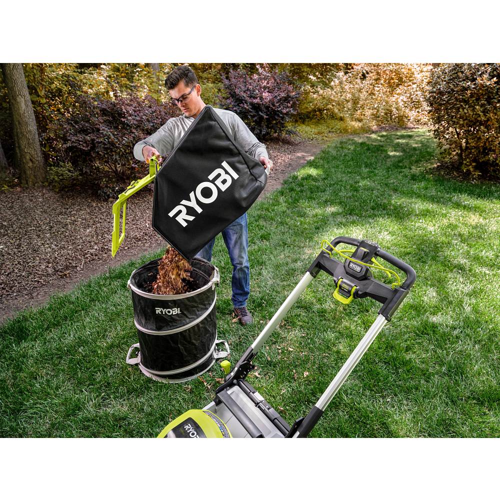 Extra Capacity Lawn Mower Bag