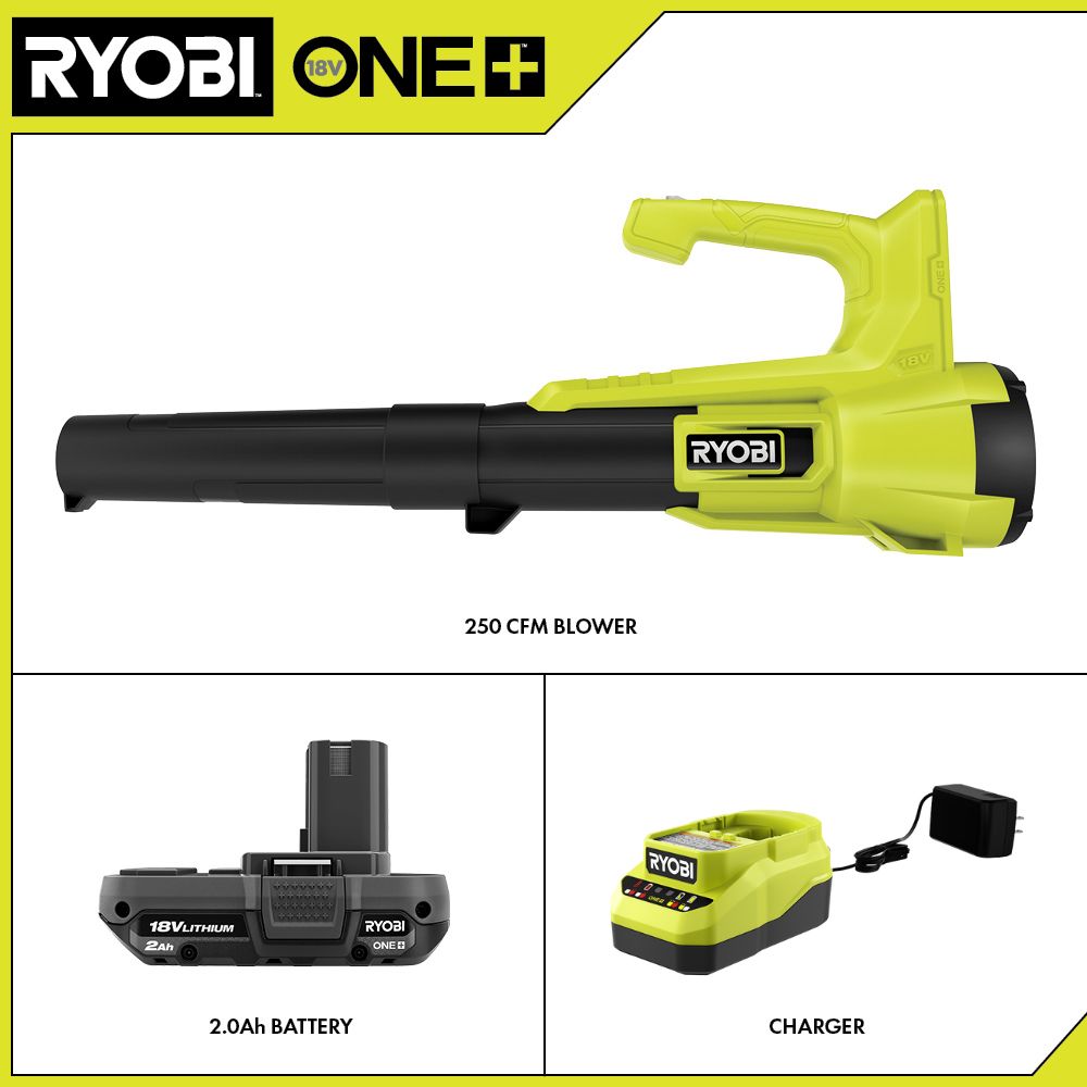 18V ONE+ 250 CFM Blower Kit