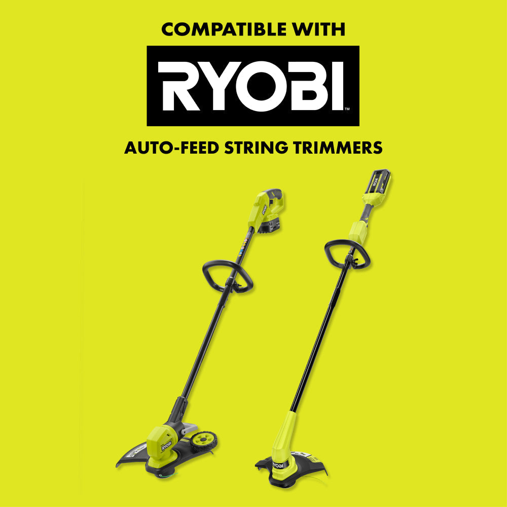 2-in-1 Pivoting Fixed Line and Bladed Head