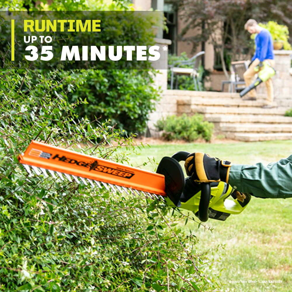 18V ONE+ 22" Hedge Trimmer