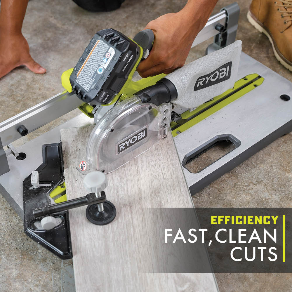 18V ONE+ 5-1/2" Flooring Saw Kit