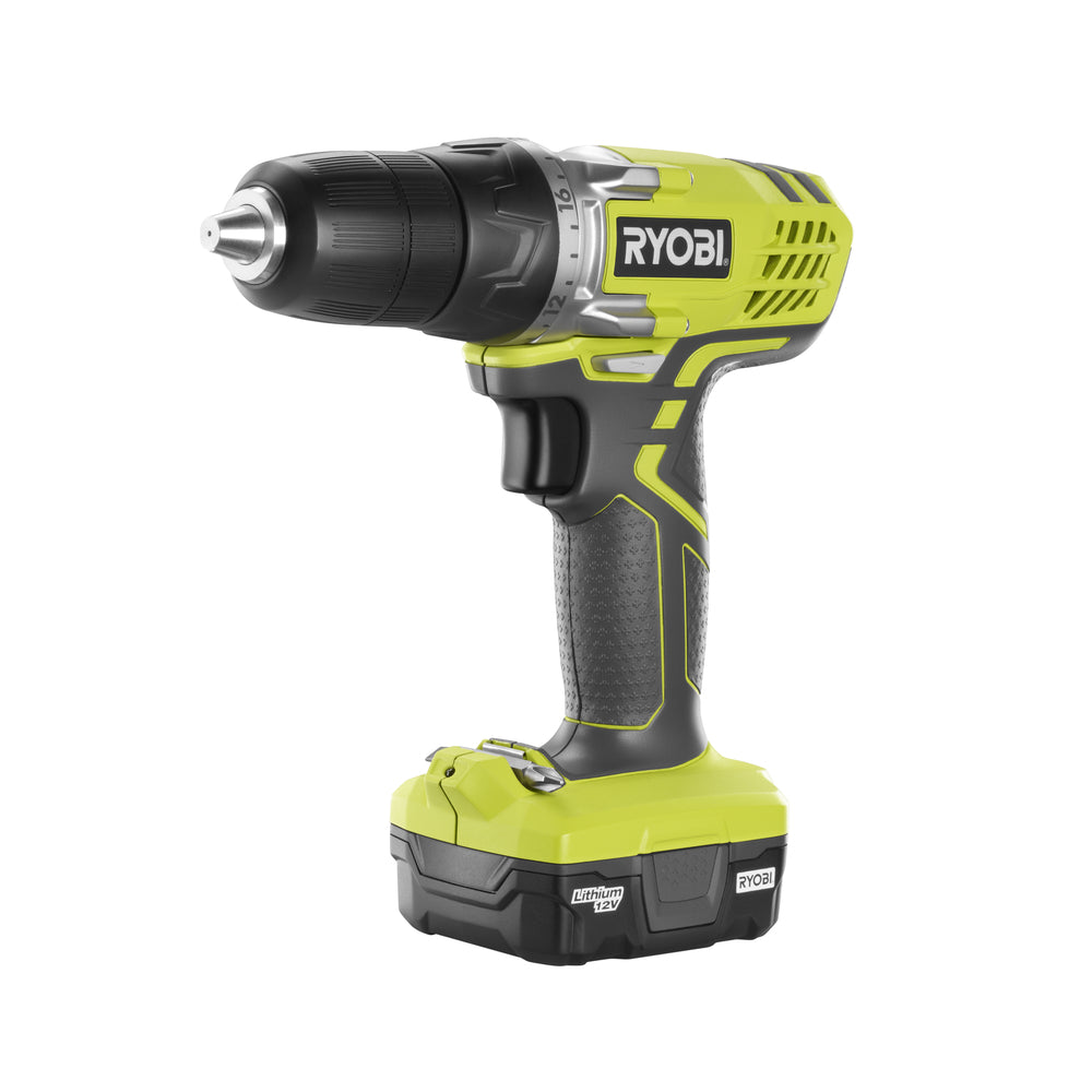 12V Compact Drill/Driver