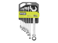 8 PC. SAE Ratcheting Combination Wrench Set
