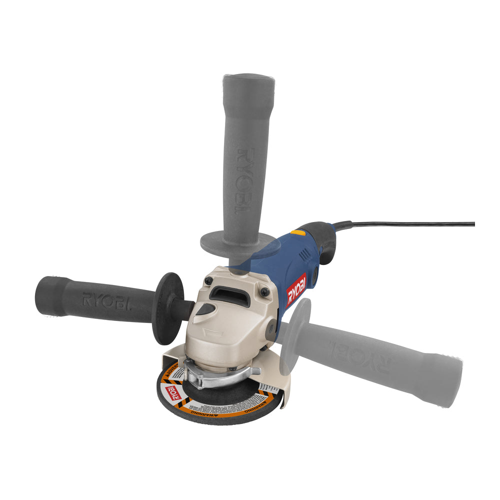 4 1/2" Angle Grinder with Rotating Rear Handle