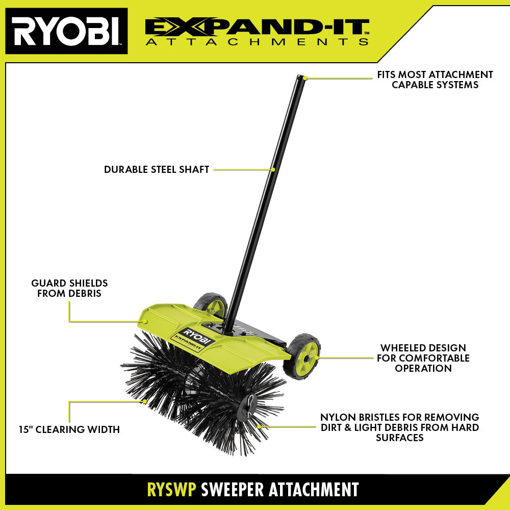 EXPAND-IT Sweeper Attachment
