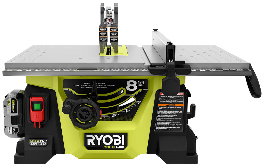18V ONE+ HP Brushless 8-1/4" Table Saw Kit