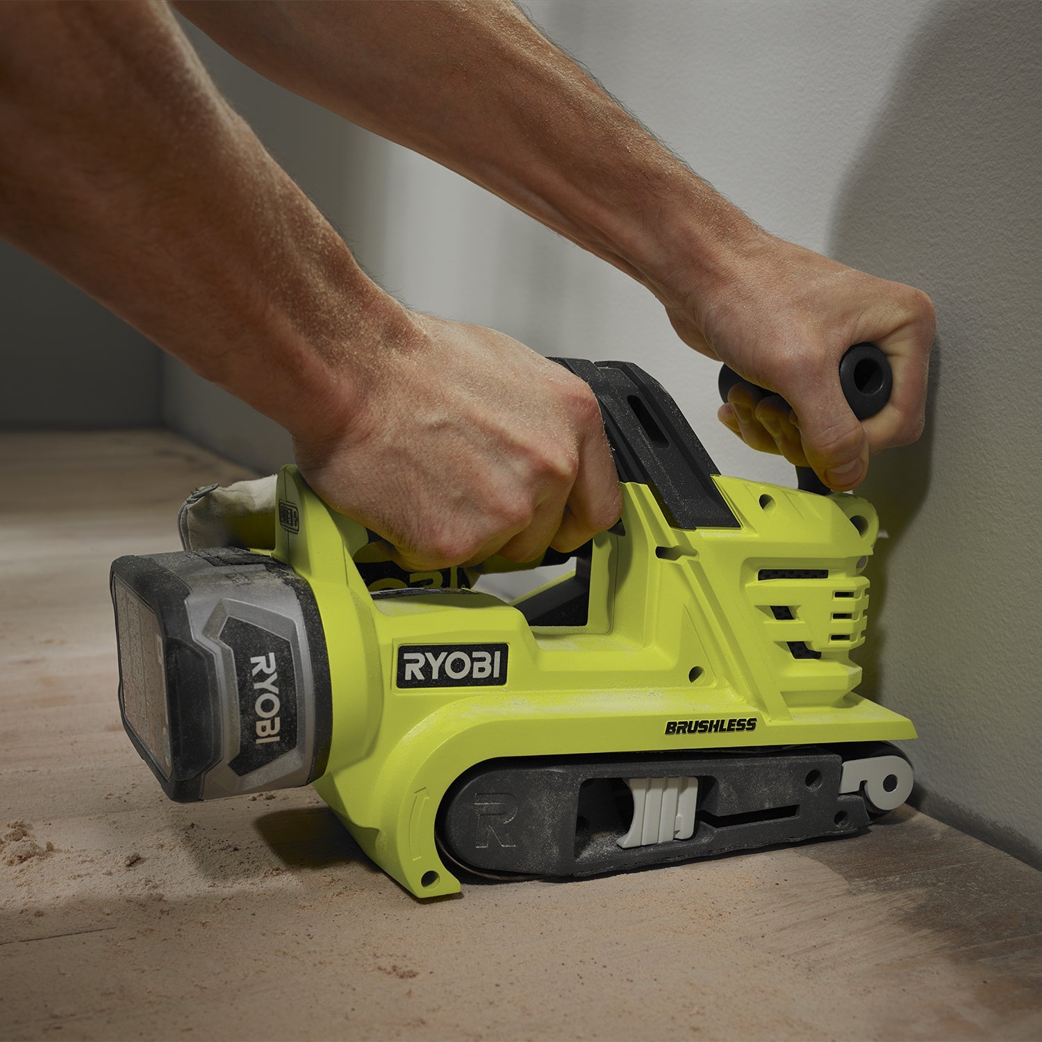 18V ONE+ Brushless Belt Sander