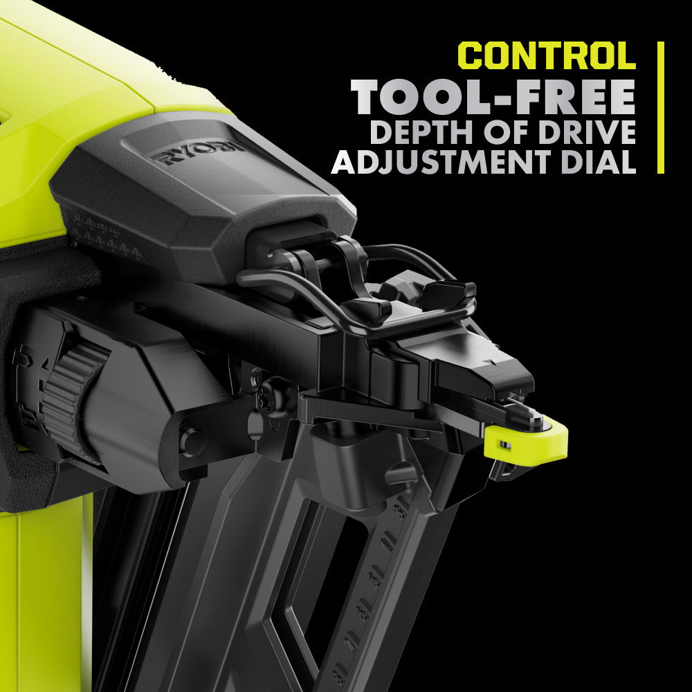18V ONE+ HP Brushless 15GA Angled Finish Nailer