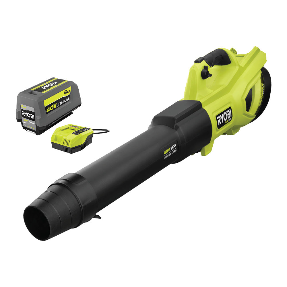 40V HP Brushless 650 CFM WHISPER SERIES Blower Kit